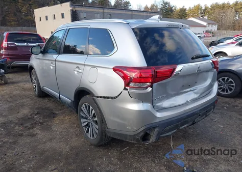 2020 Mitsubishi Outlander Sel 2.4 S-Awc из США, поврежденный, VIN JA4AZ3A33LJ001298